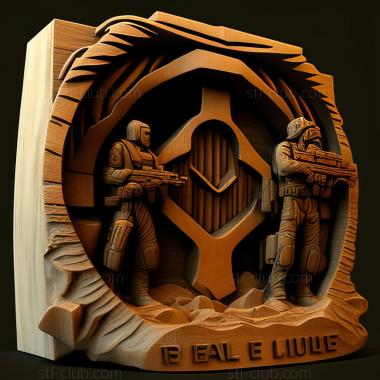 3D модель Игра Half Life Opposing Force (STL)